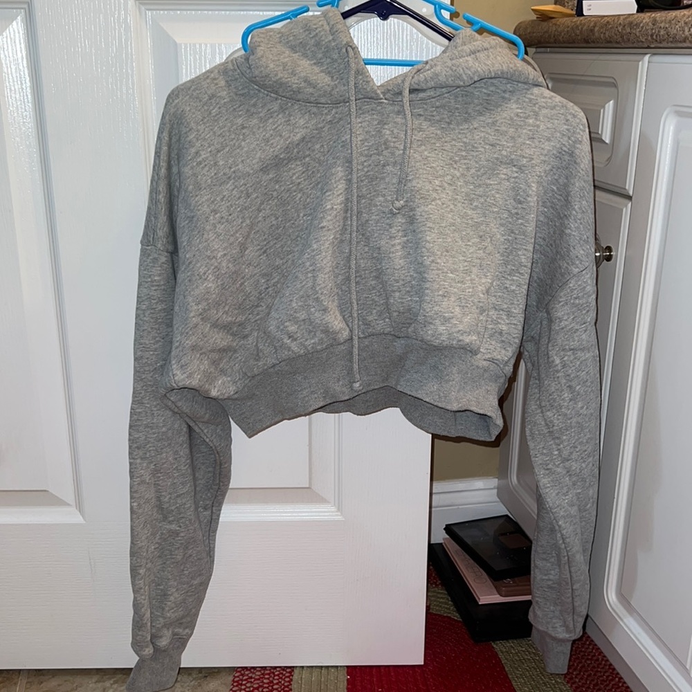 TNA Cropped Hoodie